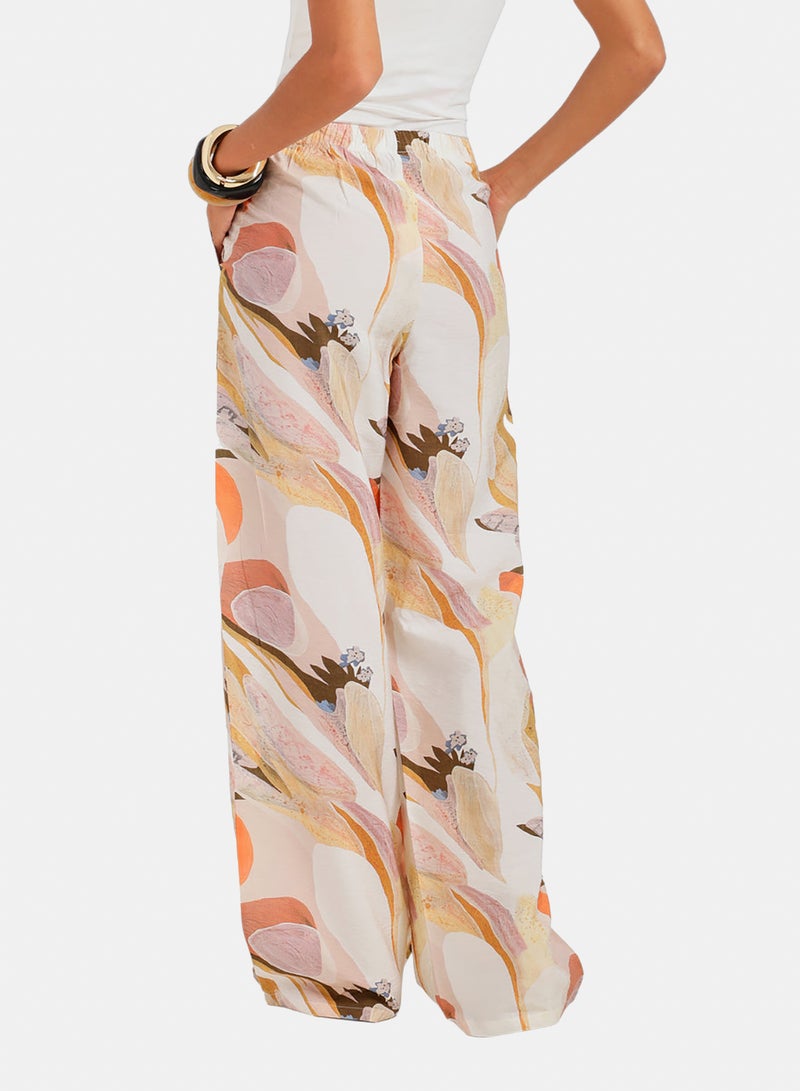 Carina Artistic Botanical Pants - Image 4