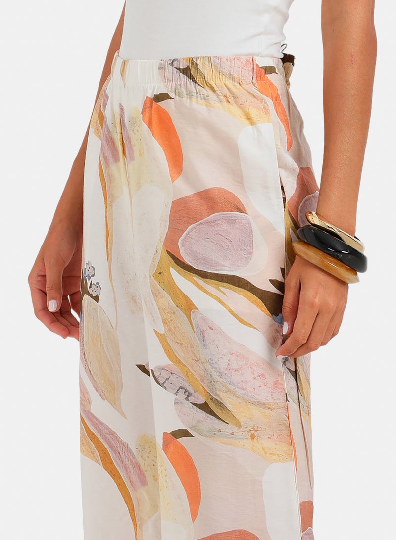 Carina Artistic Botanical Pants - Image 5