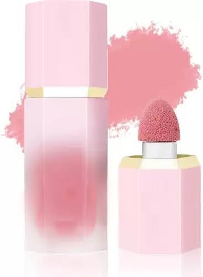 Flair Fusion Professional Beauty Matte Finish Liquid Blush Waterproof Blusher Soft Cream Makeup (PINK) - Image 1