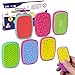 D.G.PLAYER DGPLAYER Sensory Fidget Slider for Kids Adults Silicone Magnetic Toys for Stress Anxiety Relief Calming Fidgets for Autism ADHD Classroom Office Desk Must Haves Ideal Travel School Gifts - Image 2