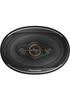 بايونير مكبر صوت بايونير TS-A6998S 750 وات بحد أقصى 150 وات RMS 5 اتجاهات، طول 9 بوصة × ارتفاع 6 بوصة، أسود  - Image 1