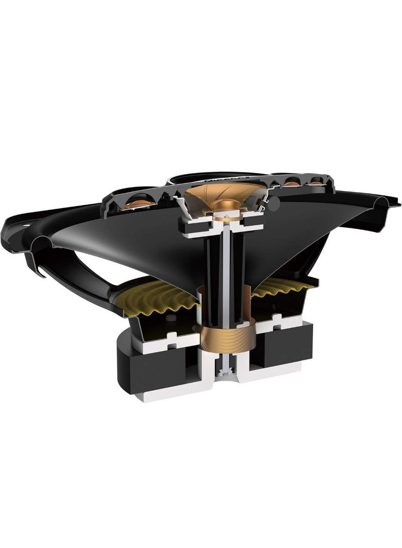 Pioneer Pioneer Speaker TS-A6998S 750W Max 150W RMS 5-Way Speaker, 9-Inch Length x 6-Inch Height, Black  - Image 3