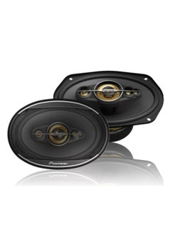 بايونير مكبر صوت بايونير TS-A6998S 750 وات بحد أقصى 150 وات RMS 5 اتجاهات، طول 9 بوصة × ارتفاع 6 بوصة، أسود  - Image 4