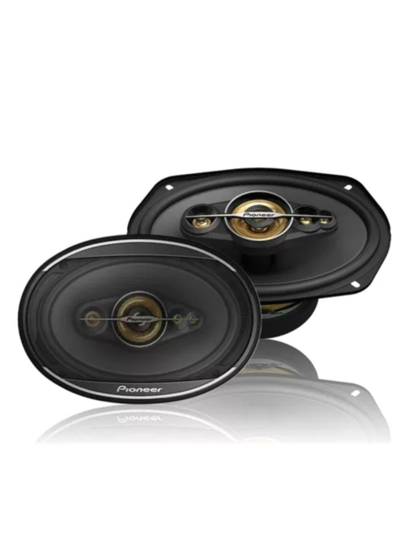 Pioneer Pioneer Speaker TS-A6998S 750W Max 150W RMS 5-Way Speaker, 9-Inch Length x 6-Inch Height, Black  - Image 4
