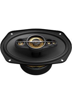 بايونير مكبر صوت بايونير TS-A6998S 750 وات بحد أقصى 150 وات RMS 5 اتجاهات، طول 9 بوصة × ارتفاع 6 بوصة، أسود  - Image 2