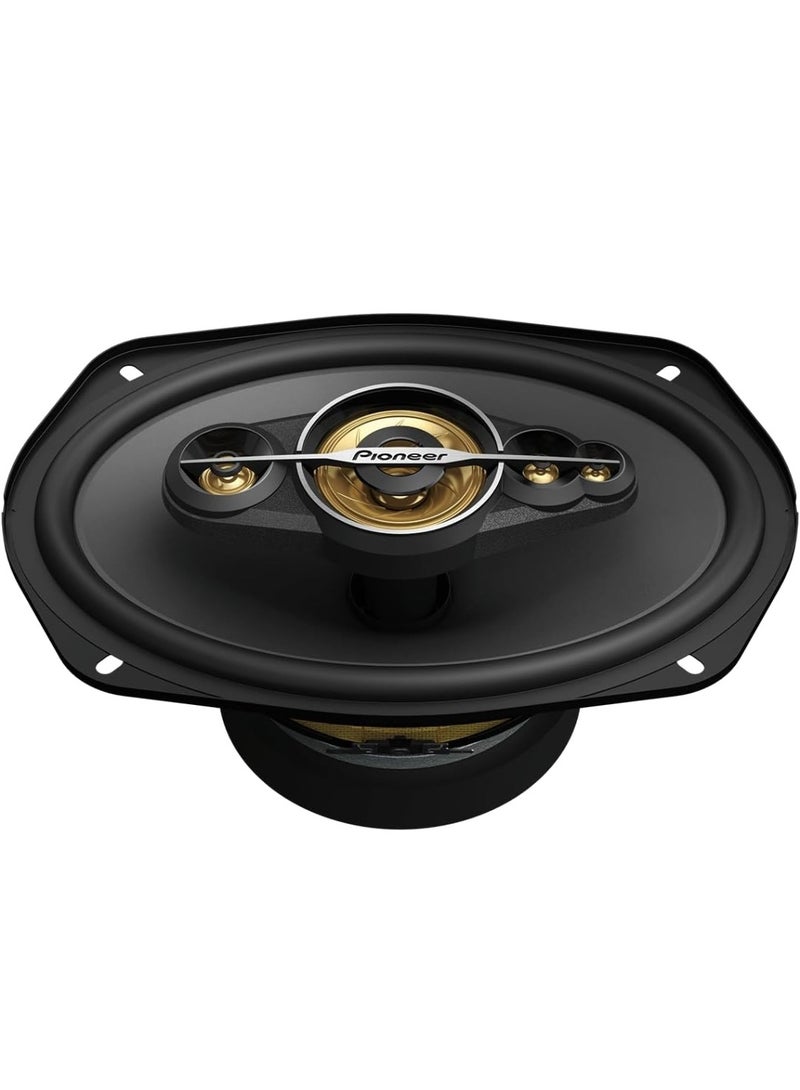 Pioneer Pioneer Speaker TS-A6998S 750W Max 150W RMS 5-Way Speaker, 9-Inch Length x 6-Inch Height, Black  - Image 2