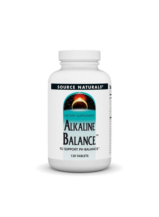 Source Naturals Alkaline Balance to Support PH Balance* - 120 Tablets - Image 1
