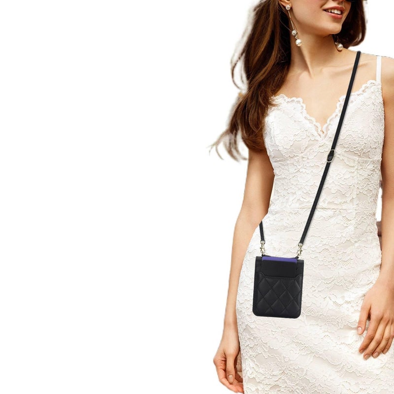 Protective PC for OPPO Find N3 Flip with Card Holder and Anti Fingerprint in White for Travel - Image 4