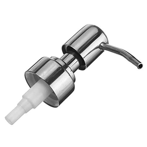 Bath Guru Stainless Steel Liquid Soap Dispenser Replacement Pump - Pack of 2 (for Soap/Lotion) - Image 3