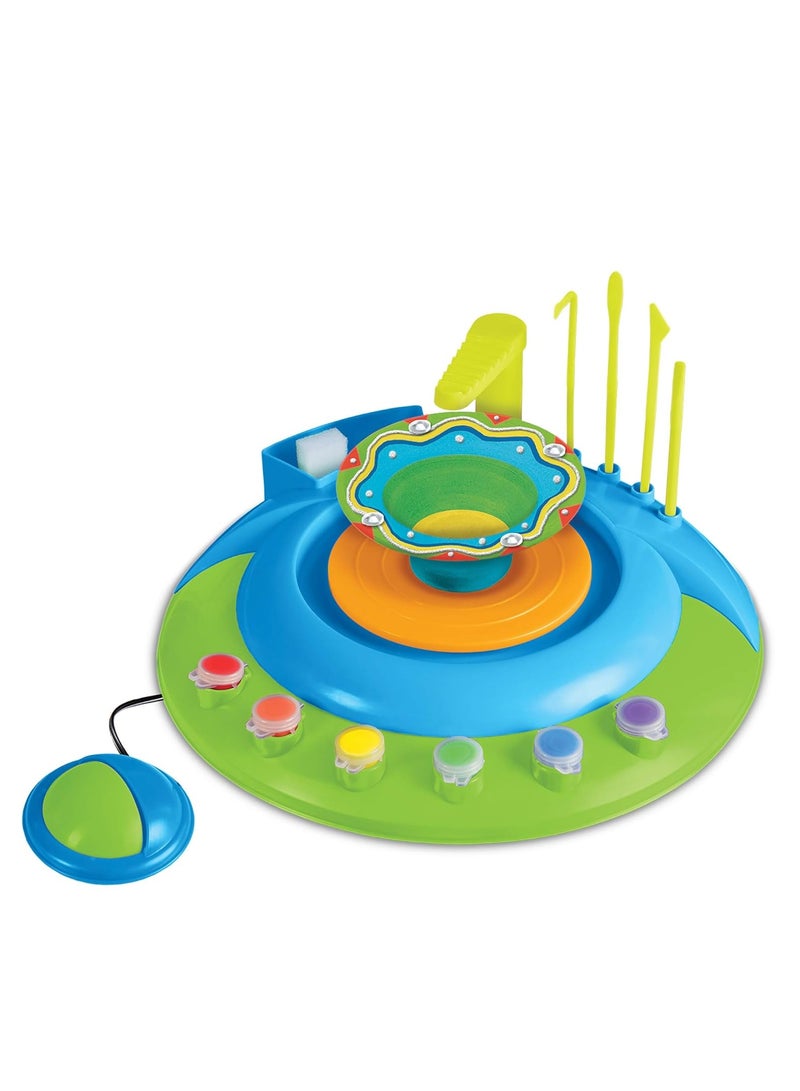 كري-زي-آرت Cra-Z-Art عجينة تشكيل موتورايزد بعجلة الفخار - Image 4