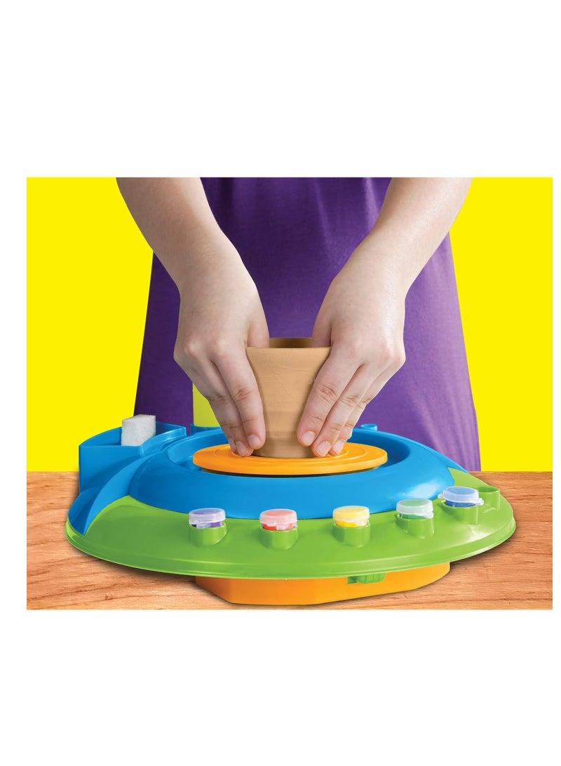 كري-زي-آرت Cra-Z-Art عجينة تشكيل موتورايزد بعجلة الفخار - Image 5