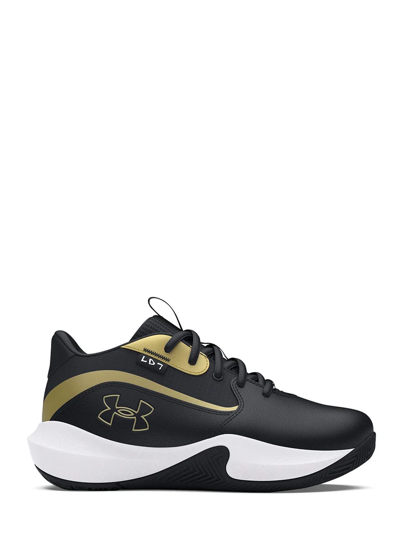 UNDER ARMOUR Youth Unisex Lockdown 7 Sneakers