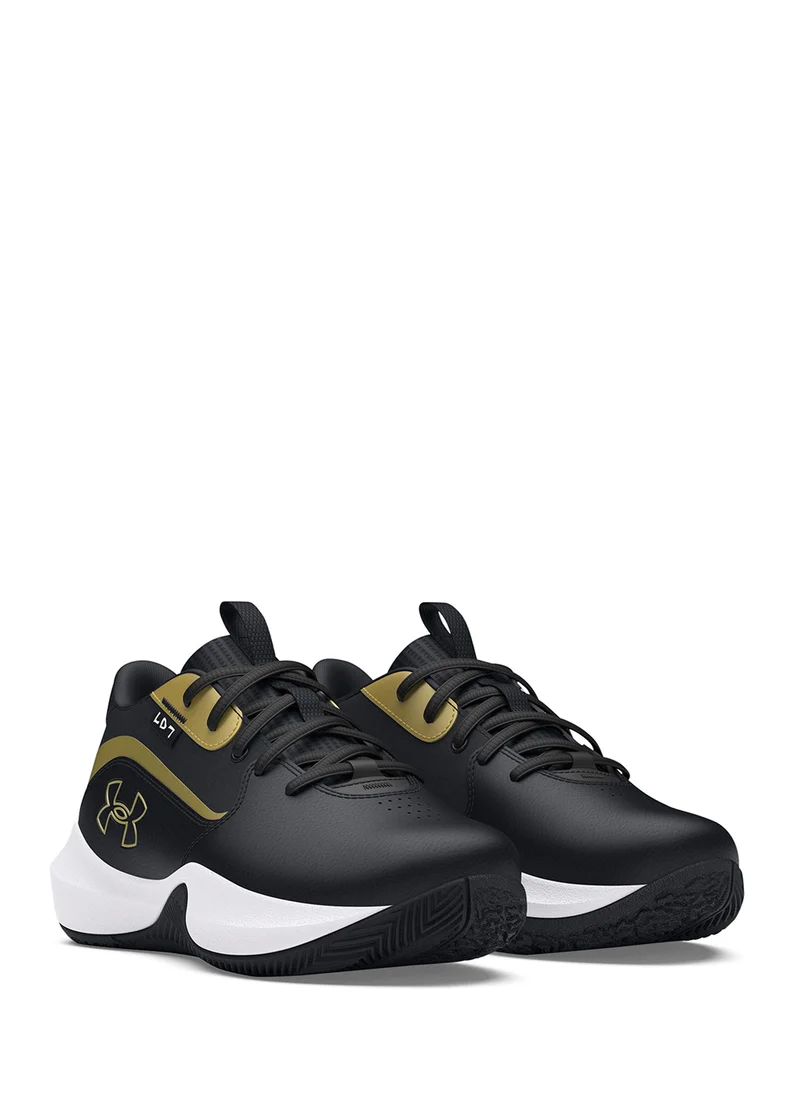 UNDER ARMOUR Youth Unisex Lockdown 7 Sneakers