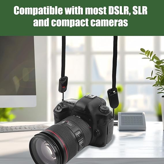 squishy 4 pcs Quick Release Camera Strap, Camera Accessories,Secure Camera Attachment, Compatible with DSLR and Mirrorless Cameras, Lightweight for Travel Photography Equipment - Image 5