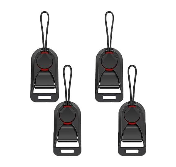 squishy 4 pcs Quick Release Camera Strap, Camera Accessories,Secure Camera Attachment, Compatible with DSLR and Mirrorless Cameras, Lightweight for Travel Photography Equipment - Image 1