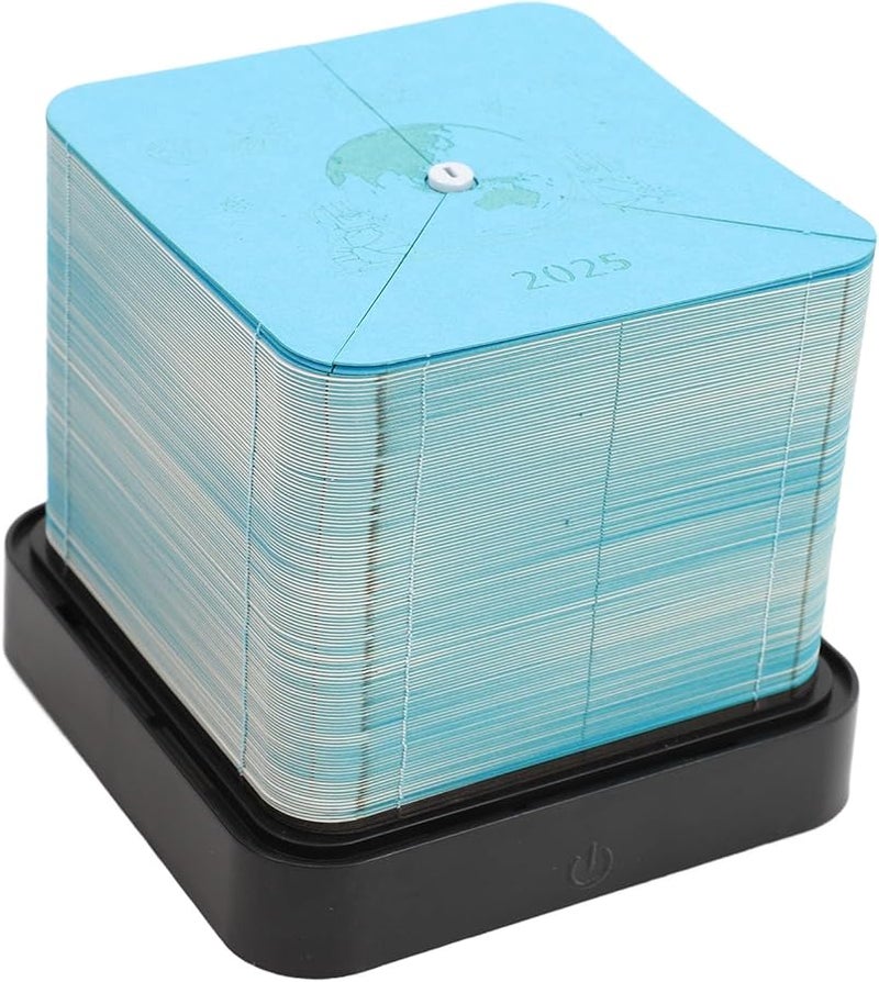 تقويم ثلاثي الأبعاد منحوت على الورق مذكرة متعددة الوظائف ملاحظات لاصقة عالية الجودة ورق طويل العمر - Image 4