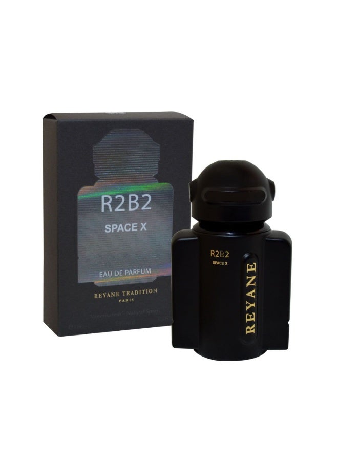 Shaikh Saeed R2B2 Space X Perfume for Men 100 ml by Reyane Tradition Paris - Image 1