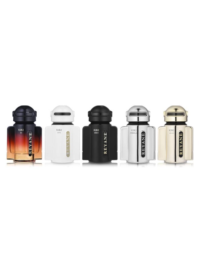 Shaikh Saeed R2B2 Space X Perfume for Men 100 ml by Reyane Tradition Paris - Image 4