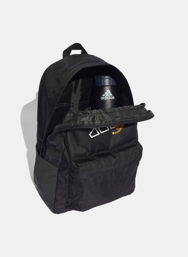 adidas Classics Leopard Graphic Backpack - Image 4