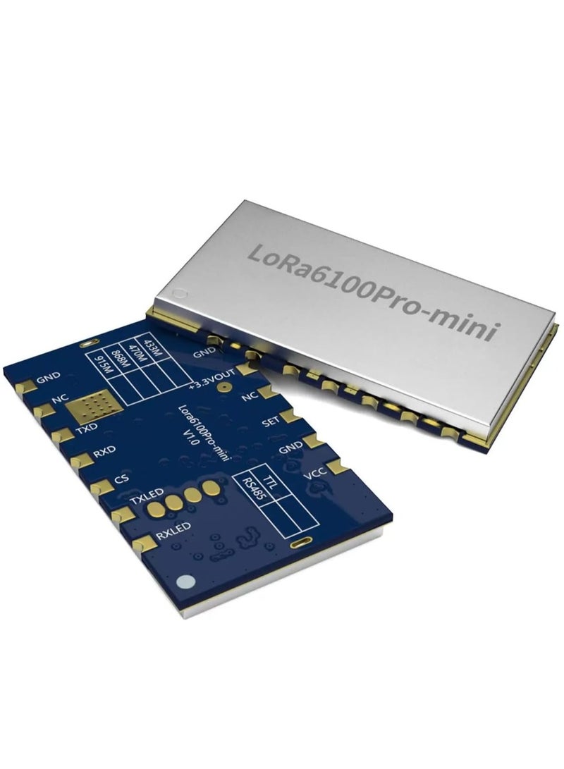 LoRa6100Pro-mini 1W Serial Wireless Networking Module x 2 PCS - Image 1