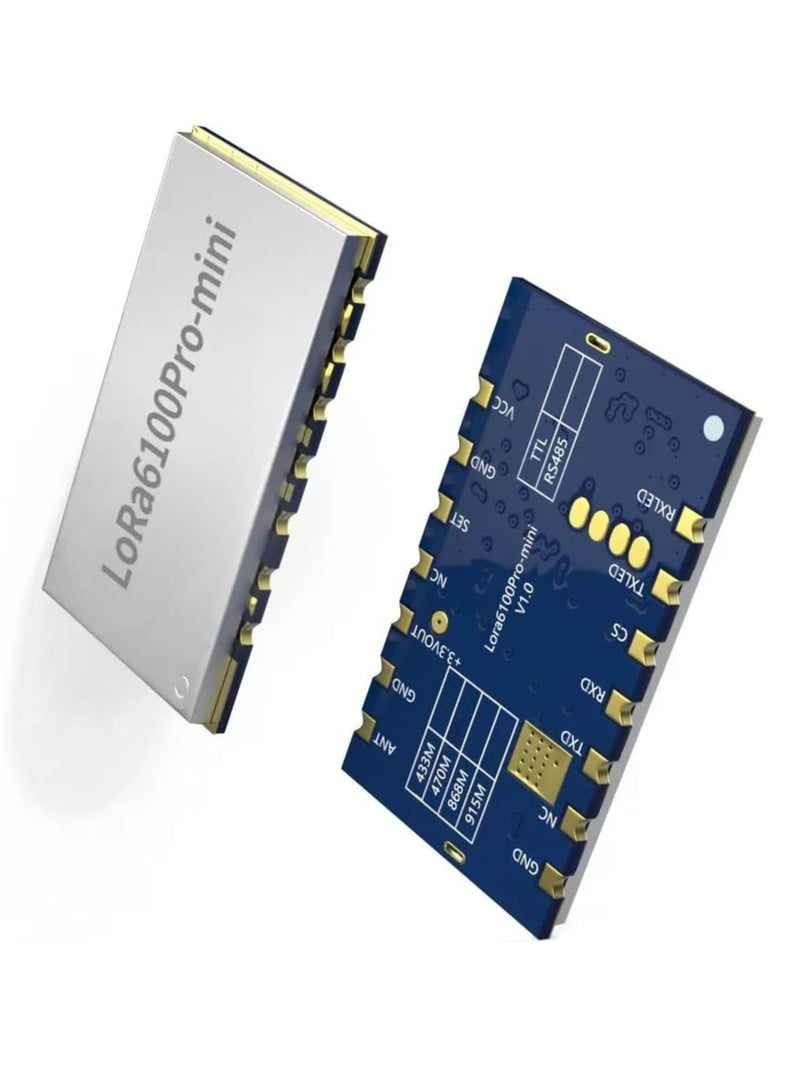 LoRa6100Pro-mini 1W Serial Wireless Networking Module x 2 PCS - Image 2