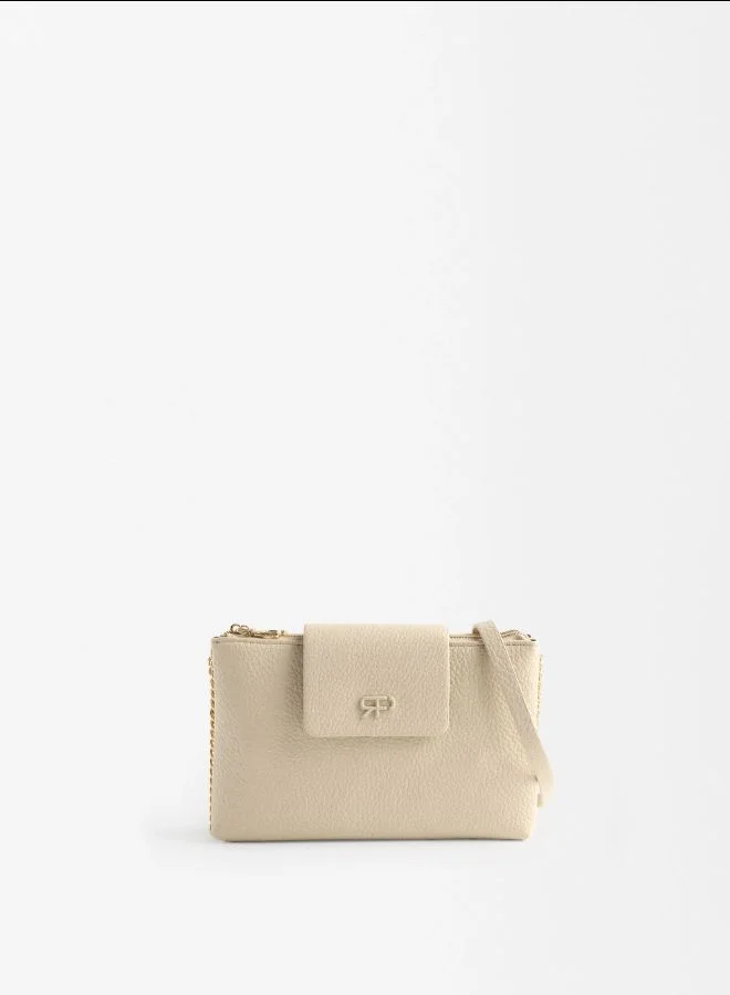 بارفوا حقيبة كروس مزدوجة