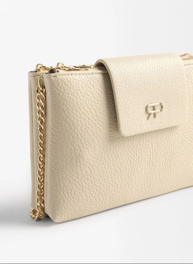 بارفوا حقيبة كروس مزدوجة