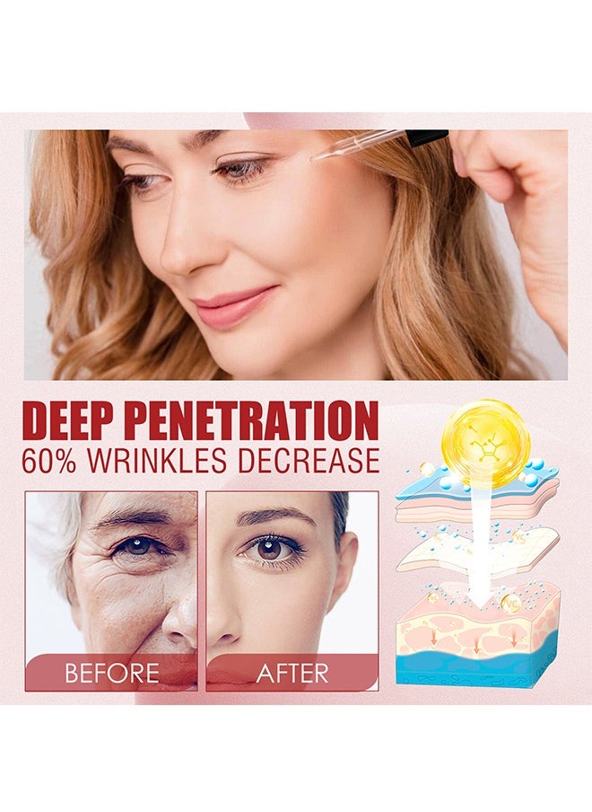 EELHOE - Skin Hydrating Serum,Hydrating Serum for Face, Day/Night Moisturizer with Hyaluronic Acid, Anti Wrinkle Serum w/Anti-inflammatory Compounds 30ml - Image 1