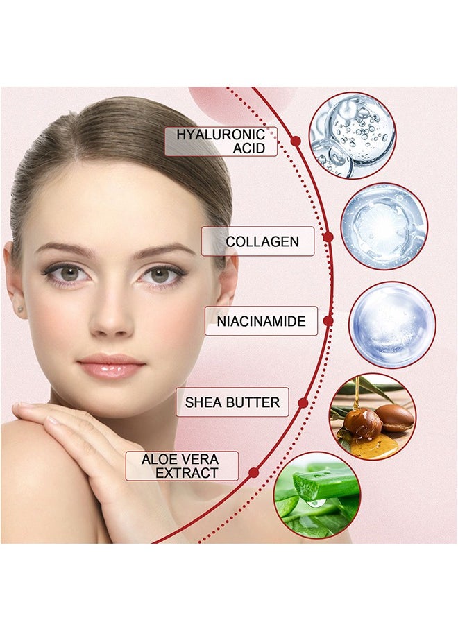 EELHOE - Skin Hydrating Serum,Hydrating Serum for Face, Day/Night Moisturizer with Hyaluronic Acid, Anti Wrinkle Serum w/Anti-inflammatory Compounds 30ml - Image 1