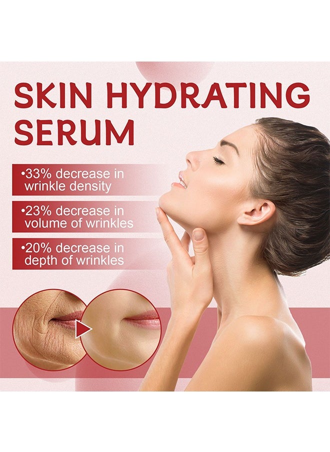 EELHOE - Skin Hydrating Serum,Hydrating Serum for Face, Day/Night Moisturizer with Hyaluronic Acid, Anti Wrinkle Serum w/Anti-inflammatory Compounds 30ml - Image 1
