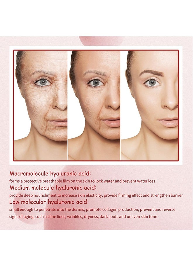 EELHOE - Skin Hydrating Serum,Hydrating Serum for Face, Day/Night Moisturizer with Hyaluronic Acid, Anti Wrinkle Serum w/Anti-inflammatory Compounds 30ml - Image 1