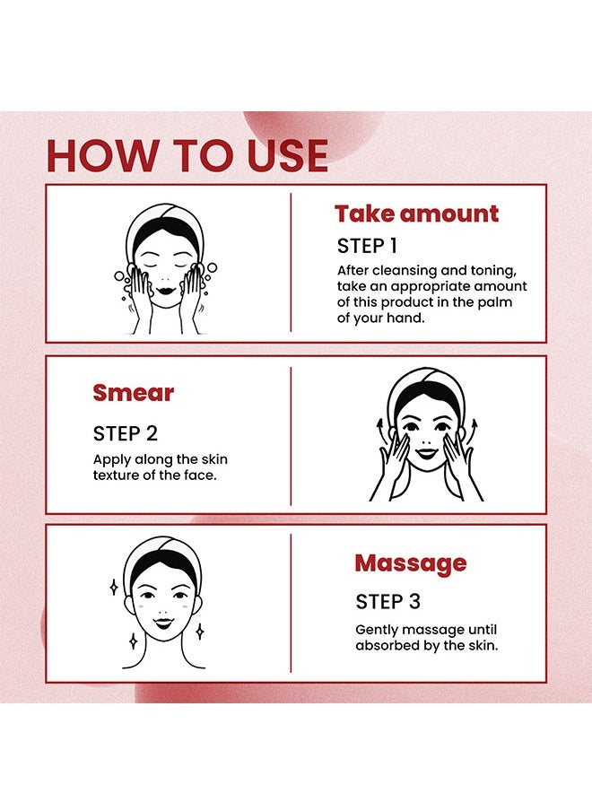 EELHOE - Skin Hydrating Serum,Hydrating Serum for Face, Day/Night Moisturizer with Hyaluronic Acid, Anti Wrinkle Serum w/Anti-inflammatory Compounds 30ml - Image 1