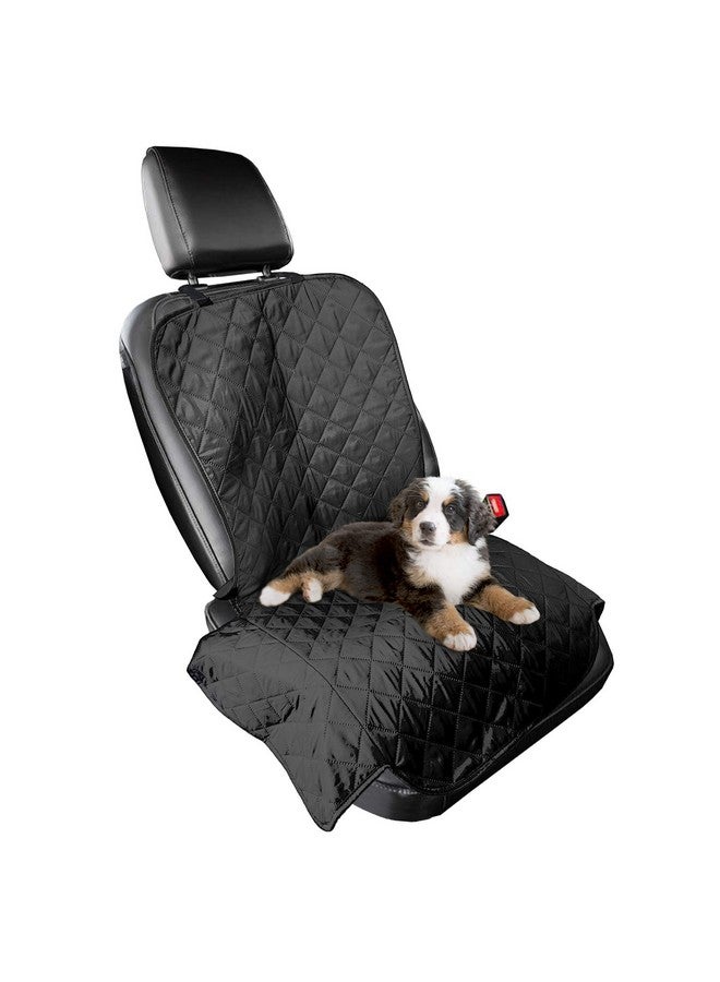 واقي مقعد سيارة مبطن ومقاوم للماء عالميًا - أسود، مقاس واحد - Image 1