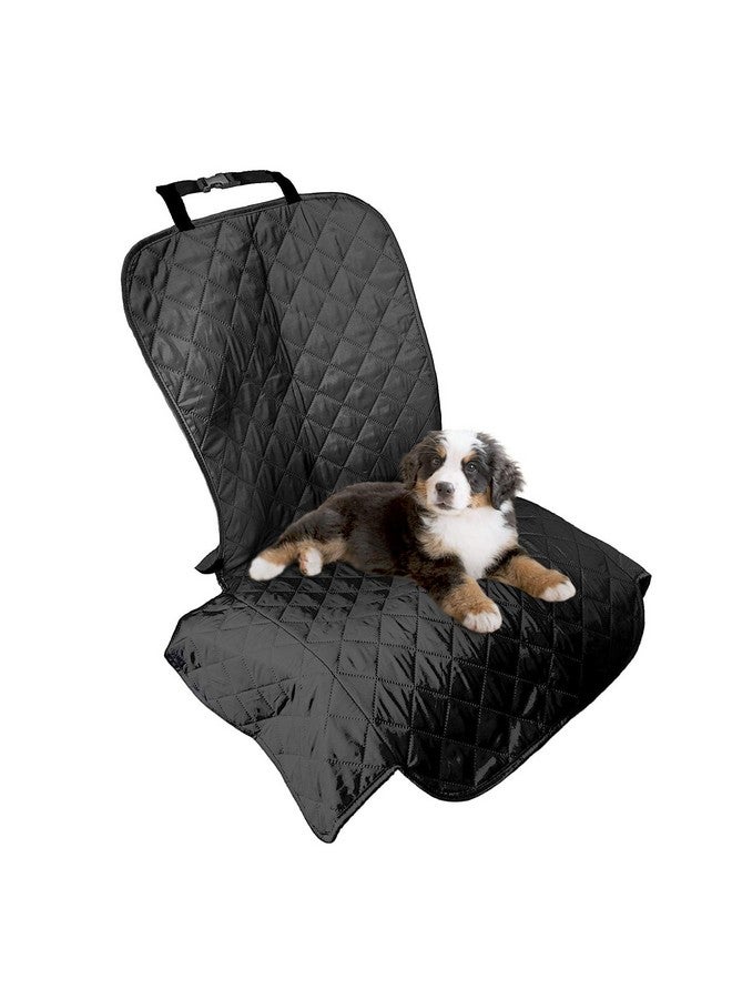 واقي مقعد سيارة مبطن ومقاوم للماء عالميًا - أسود، مقاس واحد - Image 2