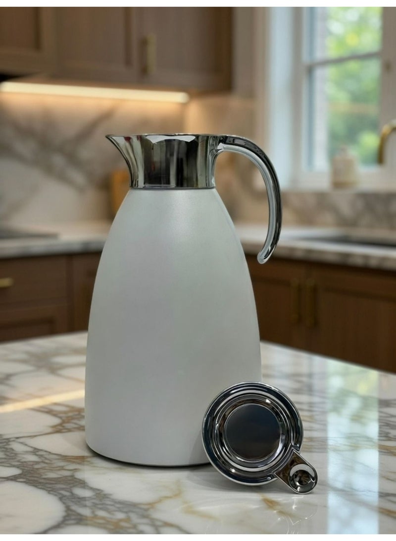 Lavin vaccum Flask 1.5L/Premium 304 Stainless steel inner/ Double wall Insulated thermos/Long heat retention/Hot&Cold/HB - Image 2