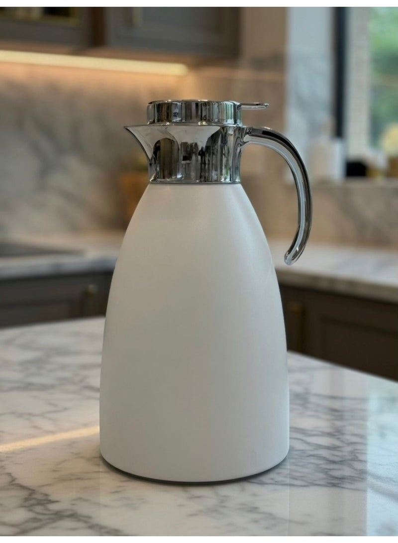 Lavin vaccum Flask 1.5L/Premium 304 Stainless steel inner/ Double wall Insulated thermos/Long heat retention/Hot&Cold/HB - Image 1