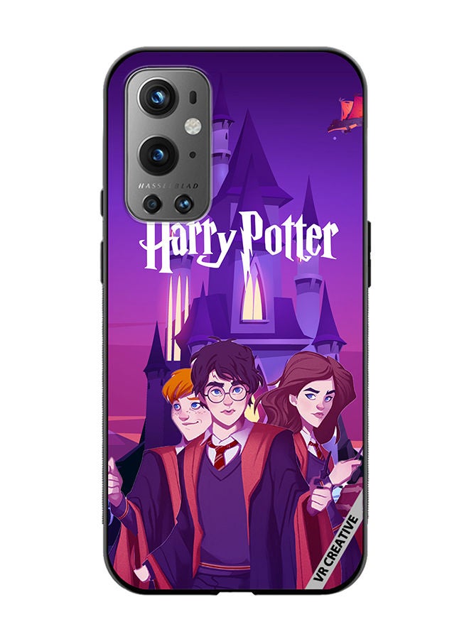 VR CREATIVE Protective Case Cover For OnePlus 9 Pro Harry Potter Design Multicolour - Image 1