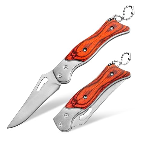 BISONBERG Utility Kitchen Knife, Foldable, Portable for Home, Office, Travel - Image 1