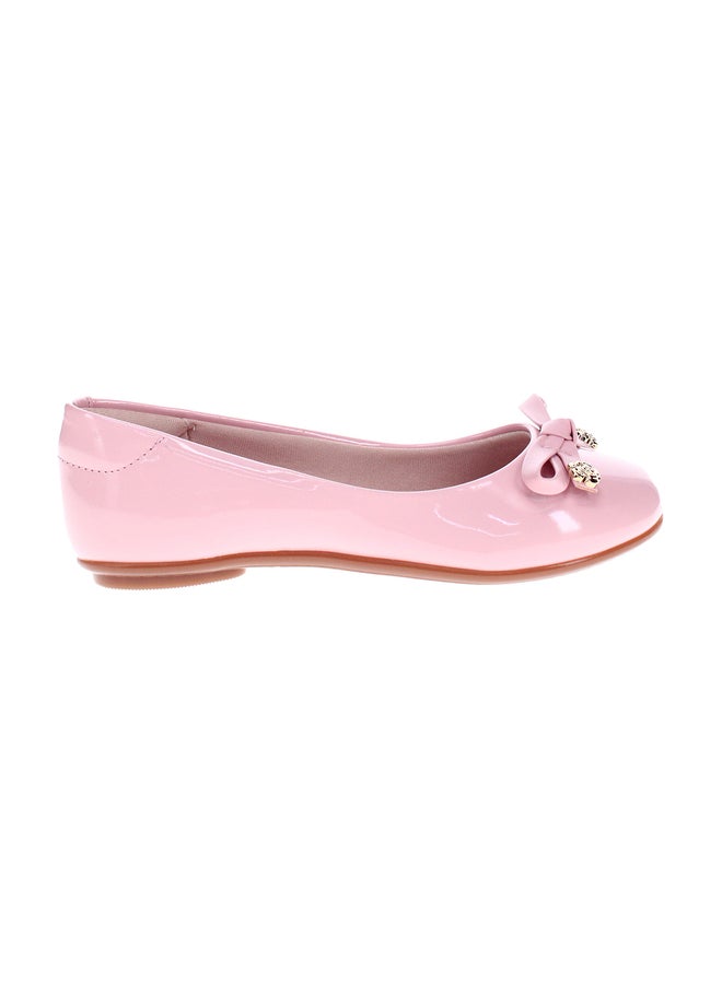 MOLEKINHA Solid Ballerinas with Bow Detail - Image 3