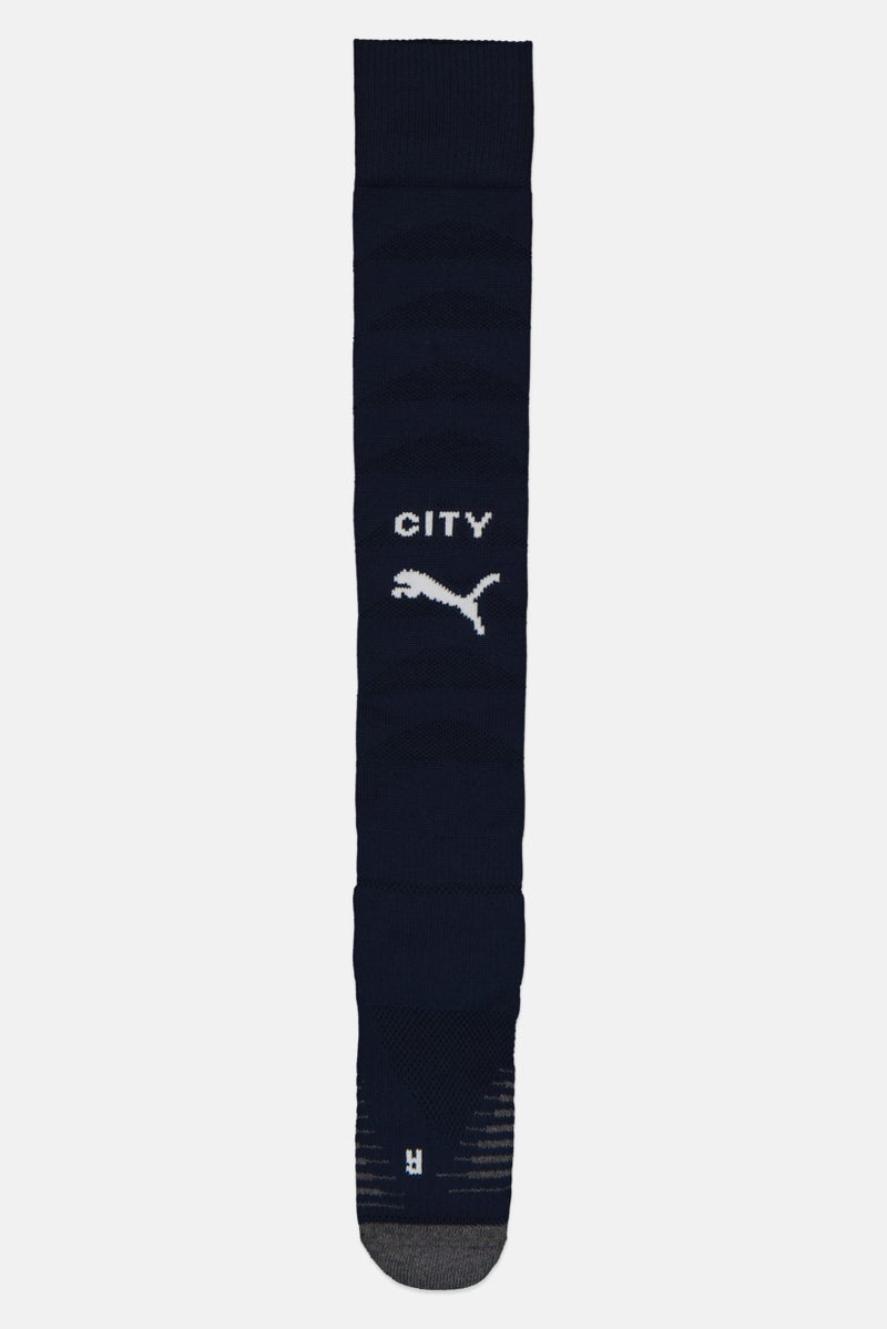 PUMA Men Manchester City Football Socks, Navy - Image 4