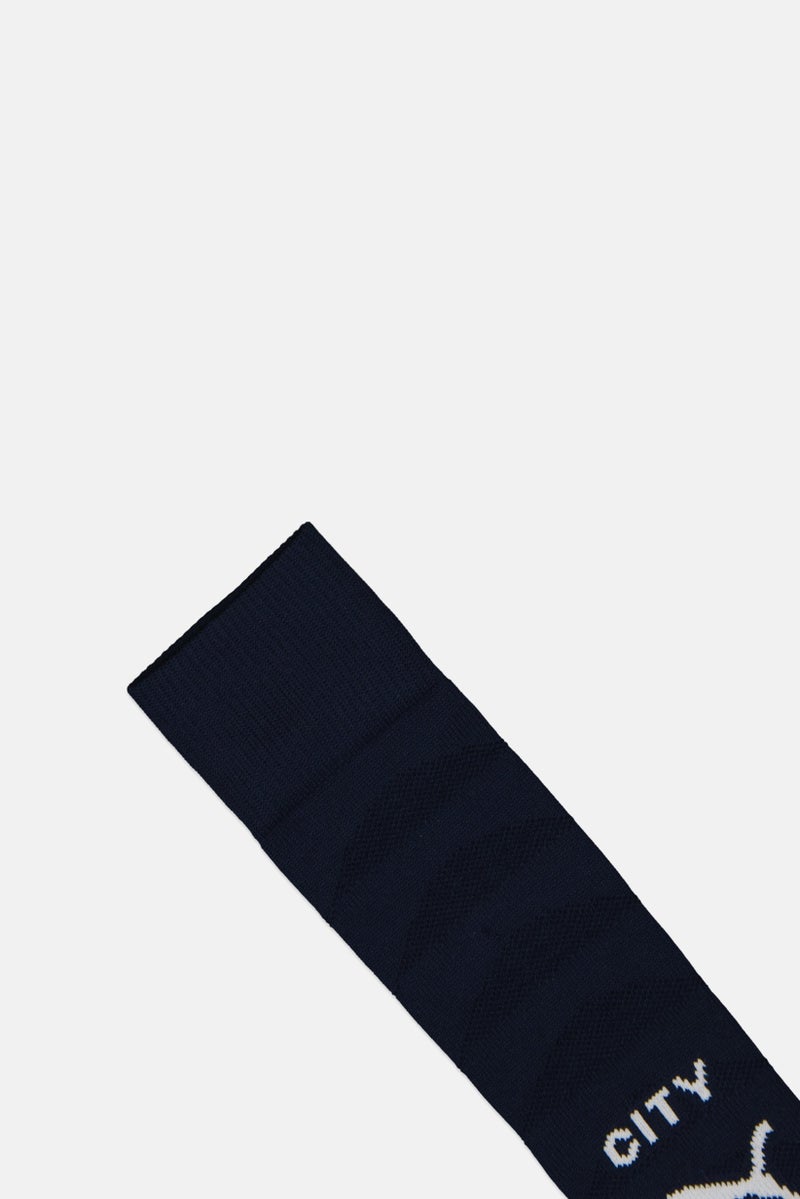 PUMA Men Manchester City Football Socks, Navy - Image 3