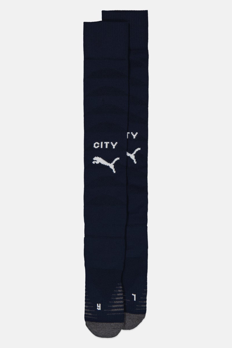 PUMA Men Manchester City Football Socks, Navy - Image 1