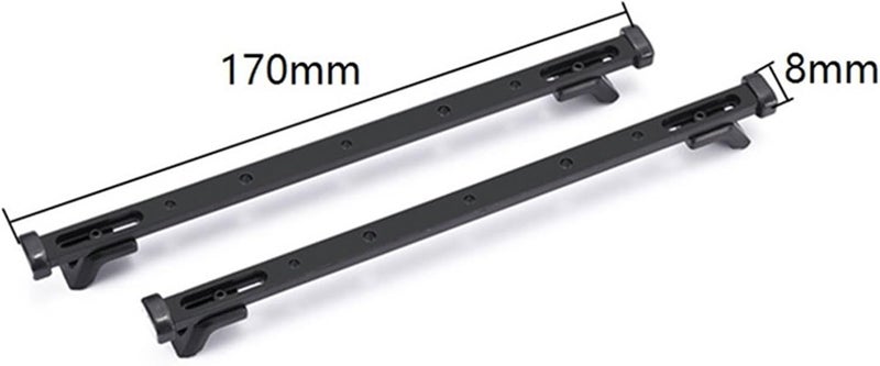 Yurefax Roof Rack for 1/10 RC Crawler - Image 2
