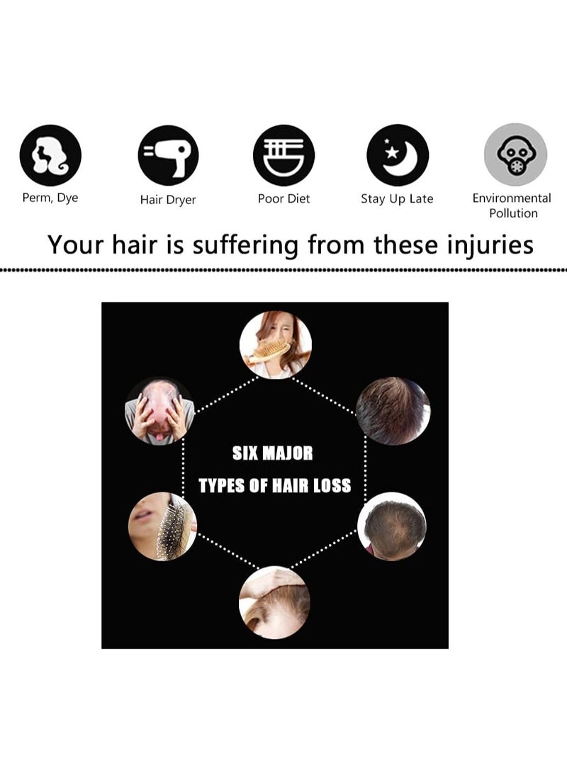 Jaysuing Hair Regrow 7 Day, Ginger Germinal Essential Oil Hair Growth Hair Loss Treatment Hair Care Hair Growth Serum for Men & Women, 30ML - Image 4