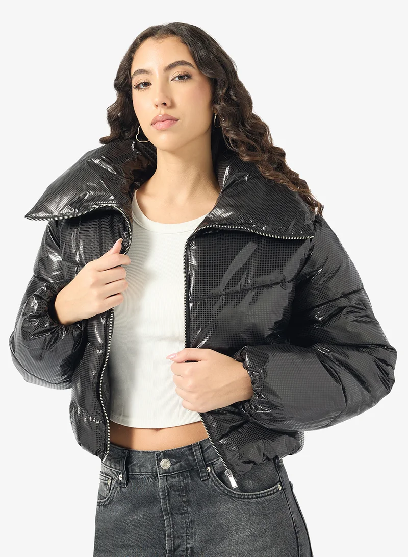 ONLY ONLWIEN PUFFER Zip Through JACKET