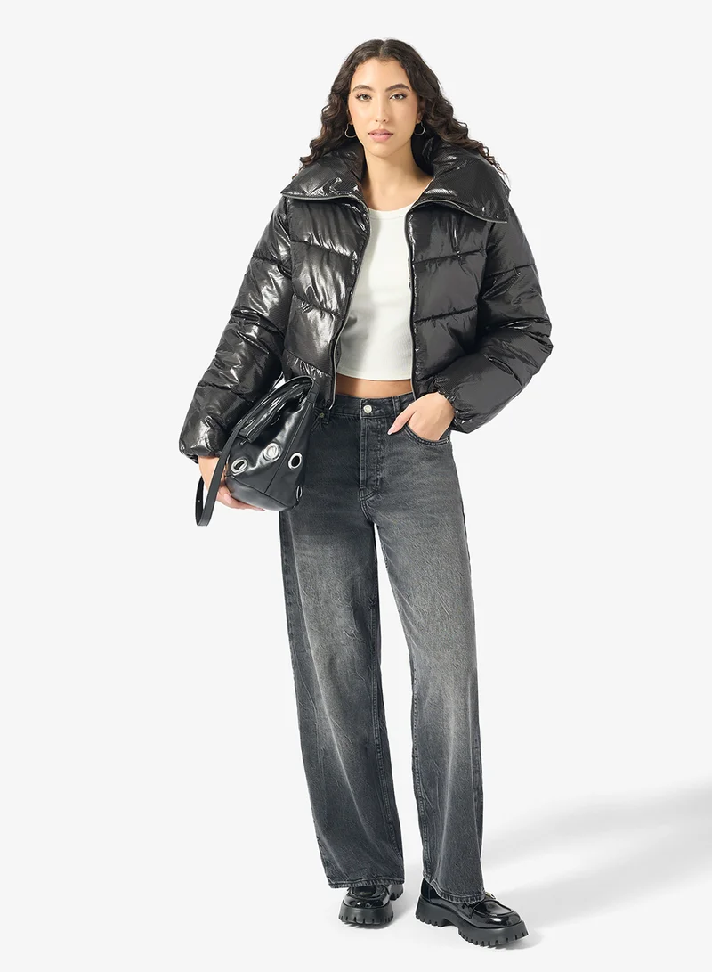 ONLY  ONLWIEN PUFFER Zip Through JACKET for Women | Best Price UAE