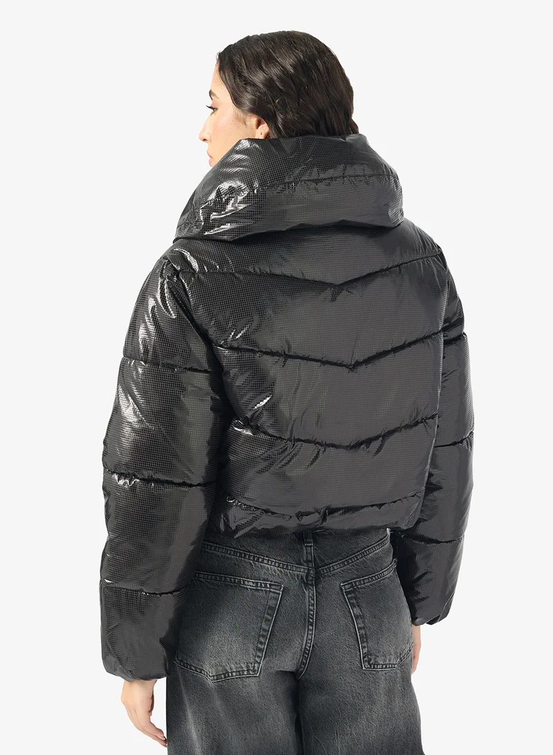 ONLY ONLWIEN PUFFER Zip Through JACKET