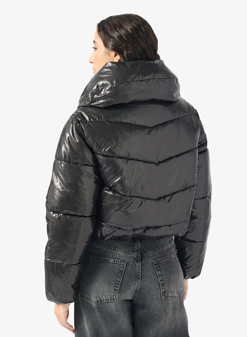 اونلي جاكيت بومبر بسحاب - Image 2