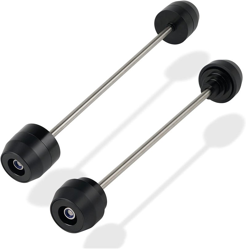 Wivplex Motorcycle Front Rear Axle Slider Crash Protector - Image 1