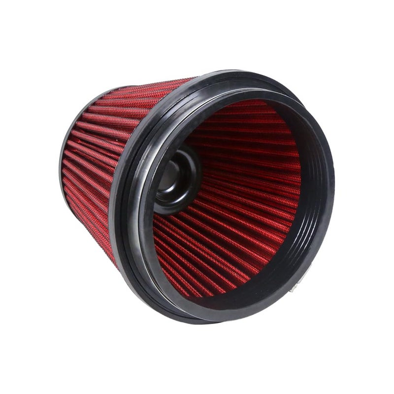Kyostar 6 Inch (152Mm) Neck High Flow Inlet Cold Air Intake Cone Replacement Dry Air Filter Red - Image 4